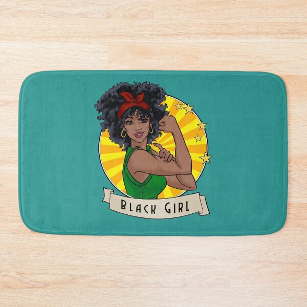 Item preview, Afro Lady  African American Pride Afrocentric designed and sold by TawanPK.