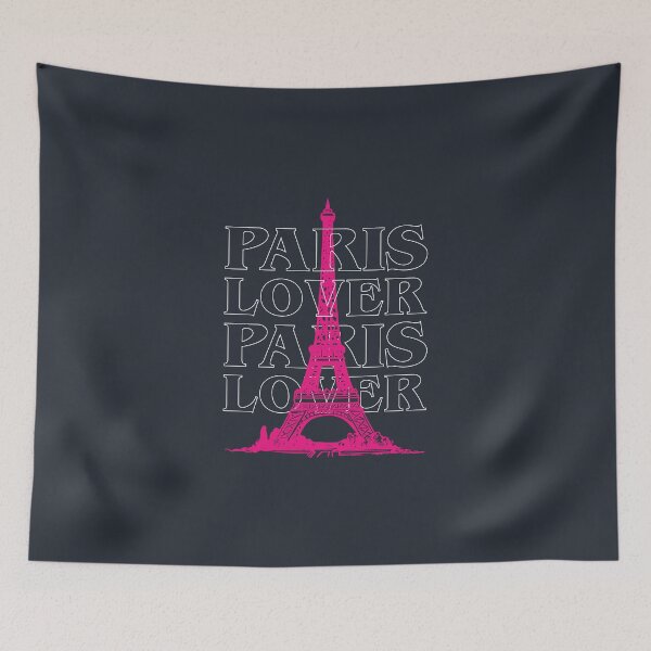 Item preview, Paris Lovers - Dark Version | Addicted to Paris | Eiffel Tower France designed and sold by Exertion.