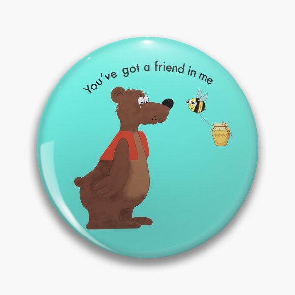 Item preview, You’ve got a Friend in Me designed and sold by artbysarahallen.