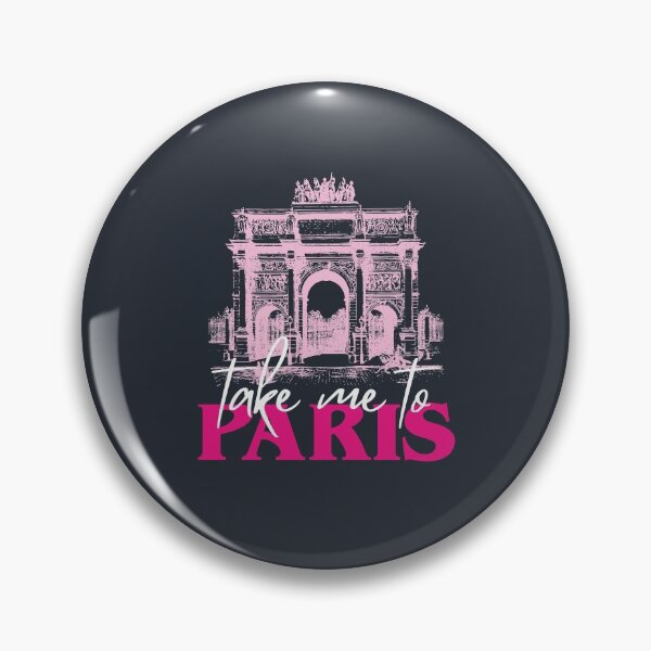 Item preview, Take me to Paris - Dark Version | Paris Addiction | Arc de Triomphe designed and sold by Exertion.