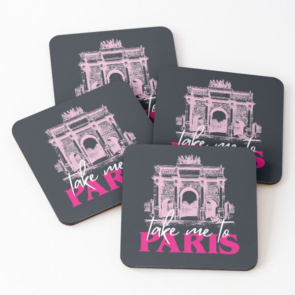 Item preview, Take me to Paris - Dark Version | Paris Addiction | Arc de Triomphe designed and sold by Exertion.