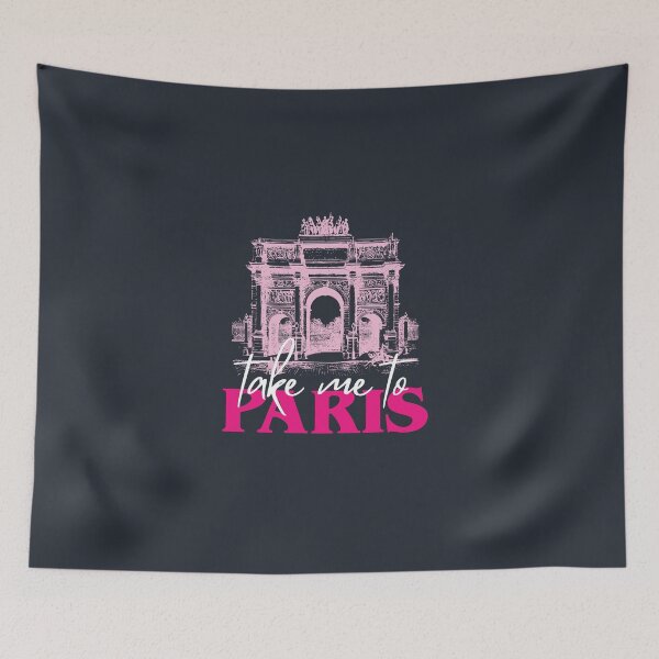 Item preview, Take me to Paris - Dark Version | Paris Addiction | Arc de Triomphe designed and sold by Exertion.