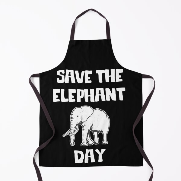 Item preview, Save the elephant day designed and sold by hicham4you.