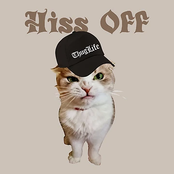 Artwork thumbnail, Grumpy Kitten  by StarsForgers