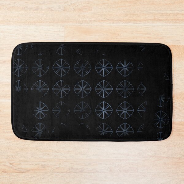 Item preview, repeating octagon pattern designed and sold by ThomasLipkoArt.