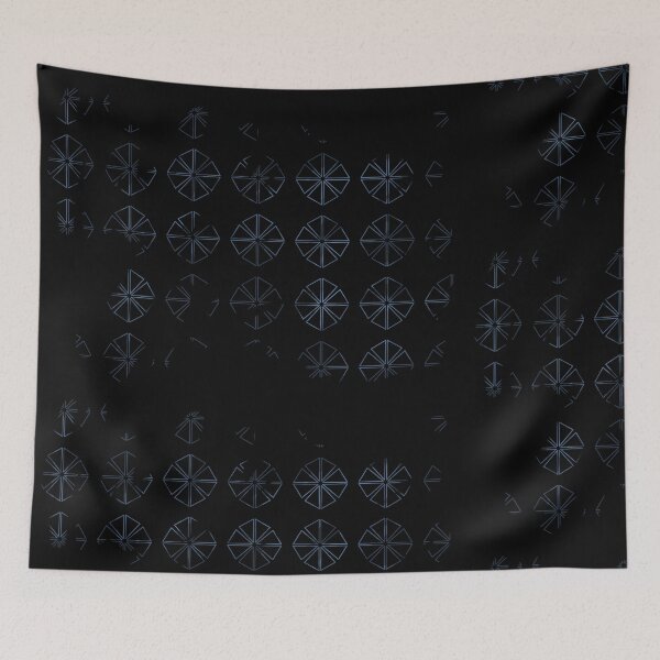 Item preview, repeating octagon pattern designed and sold by ThomasLipkoArt.