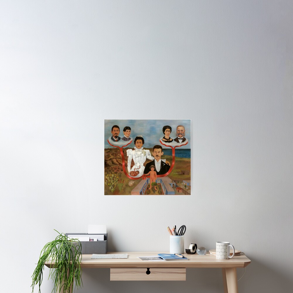 Frida Kahlo Mes Grands Parents Mes Parents Et Moi