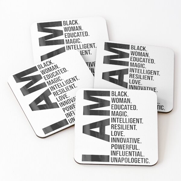 Item preview, I Am Black Woman Black History Month Educated Black Girl designed and sold by ThomasJDingus.