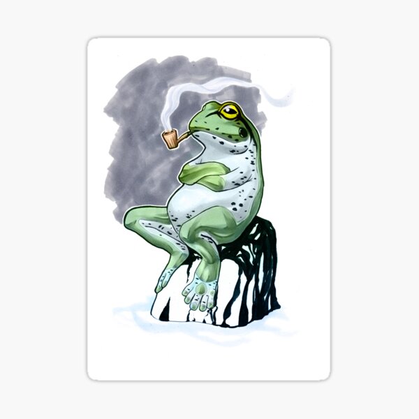 Lazy afternoon Sticker