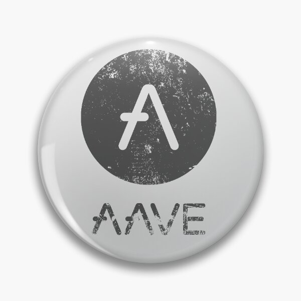 Item preview, AAVE Crypto Coin Cryptocurrency designed and sold by SoloTravelerSt.