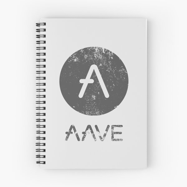 Item preview, AAVE Crypto Coin Cryptocurrency designed and sold by SoloTravelerSt.