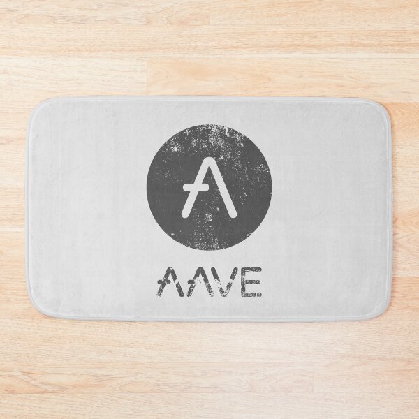 Item preview, AAVE Crypto Coin Cryptocurrency designed and sold by SoloTravelerSt.