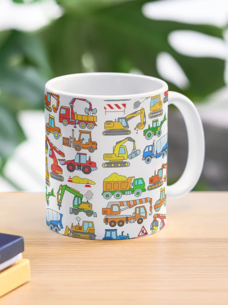 kaffeebecher Mug Stil-Illustration von Gangster-Mob-Vintage im  Auto-Muster,kaffeebecher porzellan, tasse Füllmenge 330 ml - sehr  interessante