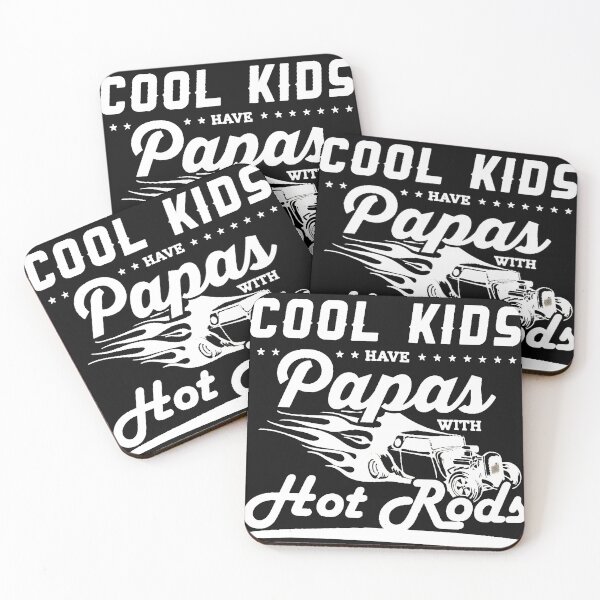 Item preview, Au the cool kids have papas with  hot rods designed and sold by Bichthao81.