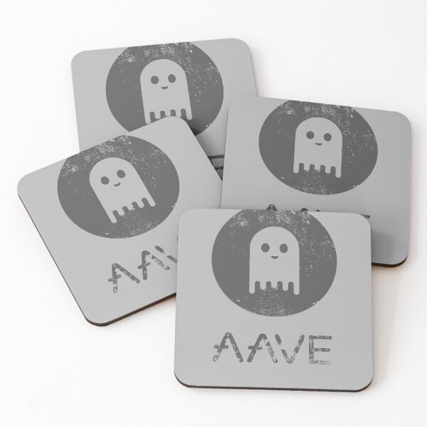 Item preview, AAVE Crypto Coin Cryptocurrency designed and sold by SoloTravelerSt.
