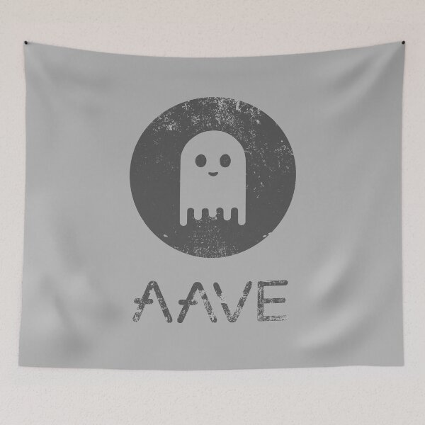 Item preview, AAVE Crypto Coin Cryptocurrency designed and sold by SoloTravelerSt.