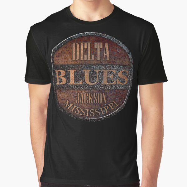 Rusty delta blues Graphic T-Shirt