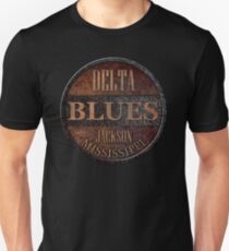 Camiseta unisex Rusty delta blues