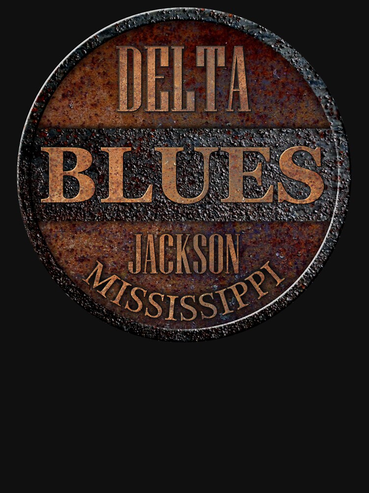 Rusty delta blues by Dardman