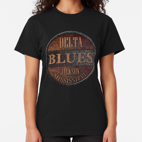 Rusty delta blues Classic T-Shirt