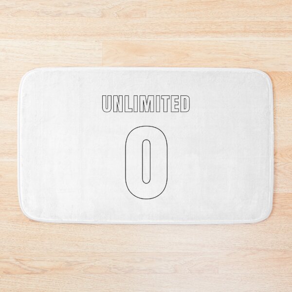 Item preview, UNLIMITED 0 NUMBER BACK-PRINT designed and sold by MrSimpler.