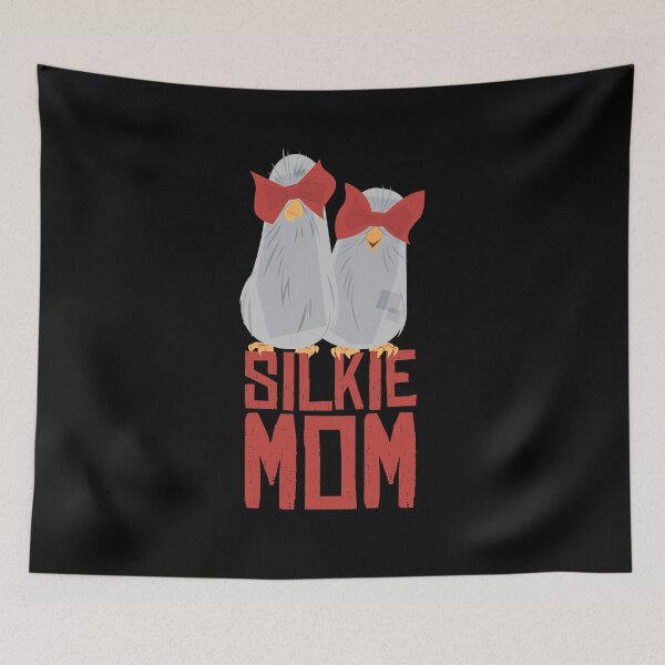 Item preview, Silkie Mom designed and sold by Hoiho Adventure Shirts.