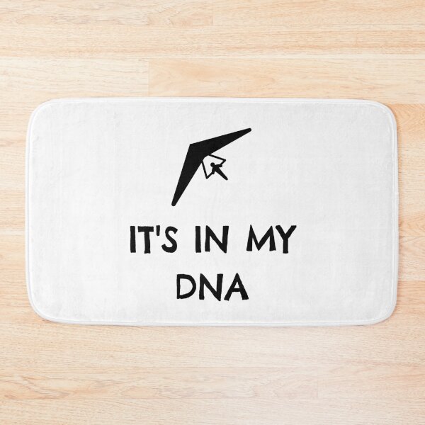 Item preview, Hang gliding: It's in my DNA designed and sold by TheGreenGoat.
