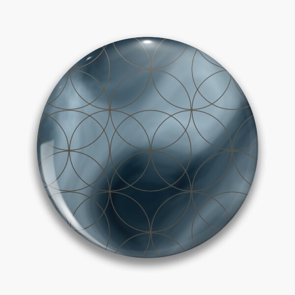Item preview, repeating geometry on a wave background designed and sold by ThomasLipkoArt.