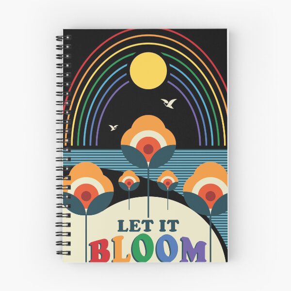 Item preview, Earth Day Minimal Floral And Nature design-Let It Bloom designed and sold by KAPAA.