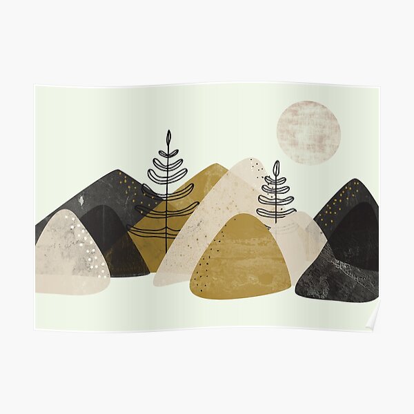 Mountains Poster