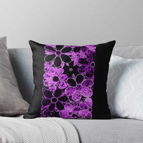 Item preview, Neon Purple Garden of Flowers, Mosaic designed and sold by WonderMeMosaics.
