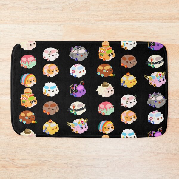 Item preview, Pui Pui Molcar Assorted Characters - Black designed and sold by BlossomCreative.