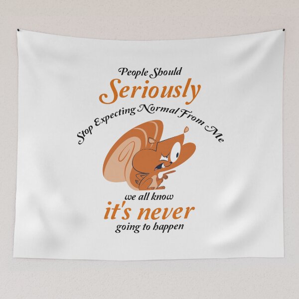 Item preview, People Should Seriously Stop Expecting Normal From Me designed and sold by UrahGo.