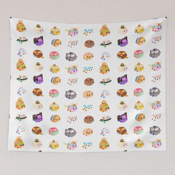 Item preview, Pui Pui Molcar Assorted Characters - White designed and sold by BlossomCreative.