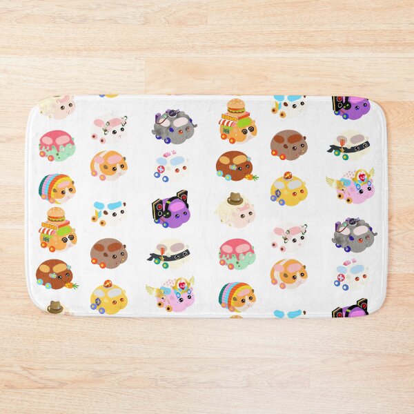 Item preview, Pui Pui Molcar Assorted Characters - White designed and sold by BlossomCreative.