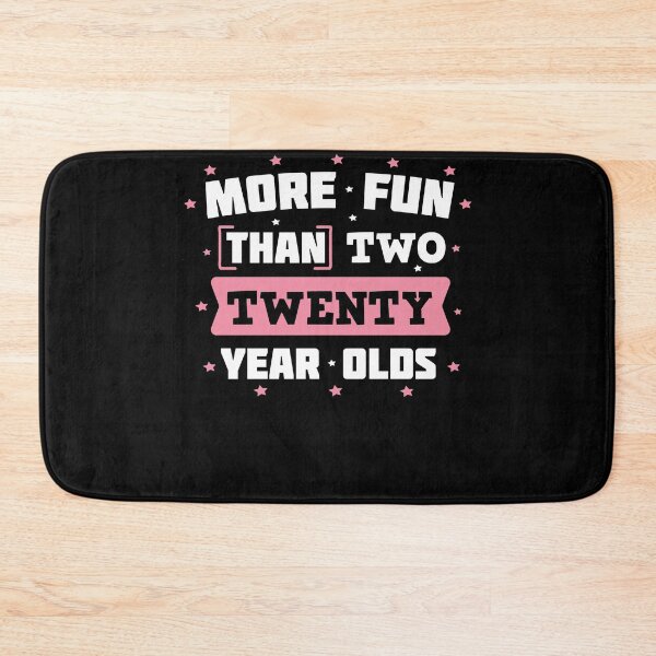 Item preview, 40th Birthday Gift Shirt More Fun Than Two Twenty Year Olds designed and sold by funkbereit.