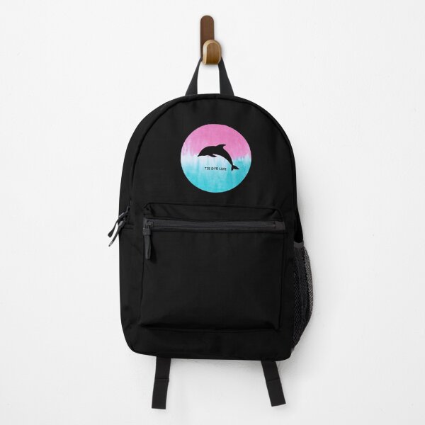 Item preview, Dolphin Tie Dye Life designed and sold by Nathalie Aynié.