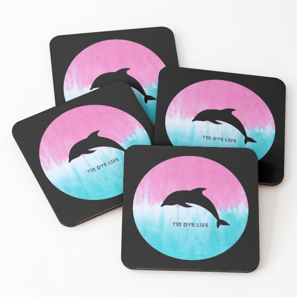 Item preview, Dolphin Tie Dye Life designed and sold by Nathalie Aynié.