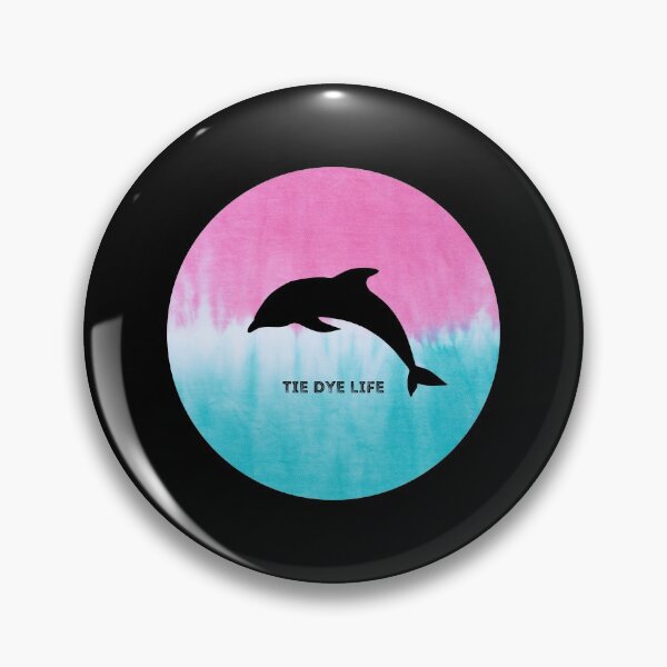 Item preview, Dolphin Tie Dye Life designed and sold by Nathalie Aynié.
