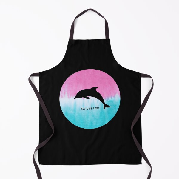 Item preview, Dolphin Tie Dye Life designed and sold by Nathalie Aynié.