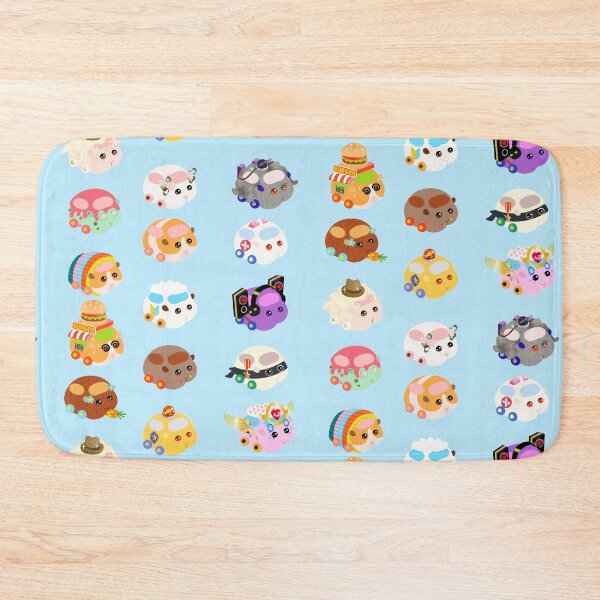 Item preview, Pui Pui Molcar Assorted Characters - Blue designed and sold by BlossomCreative.