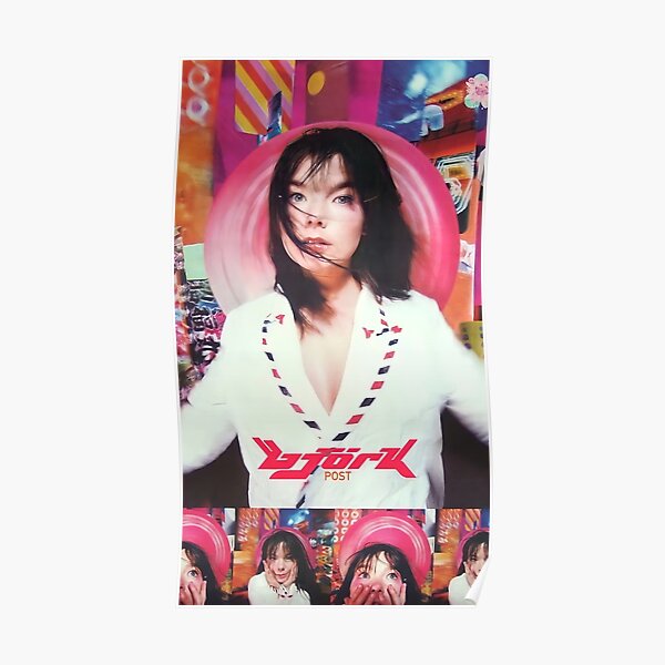Bjork 1995 Post Poster Poster