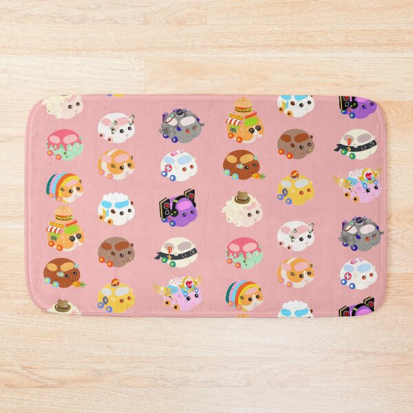 Item preview, Pui Pui Molcar Assorted Characters - Pink designed and sold by BlossomCreative.