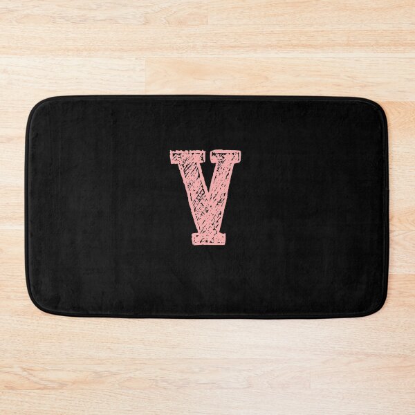Item preview, Chalk pink V designed and sold by Stickr-boutiq.