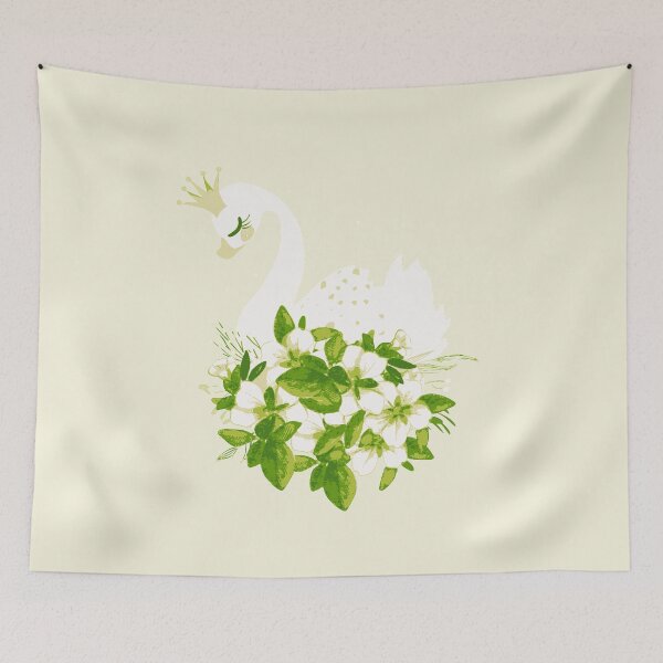 Item preview, Beautiful Swan Beautiful Queen designed and sold by Simona Balan.
