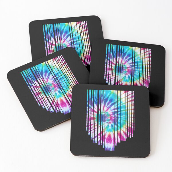 Item preview, Tie Dye Descending Stripes designed and sold by Nathalie Aynié.