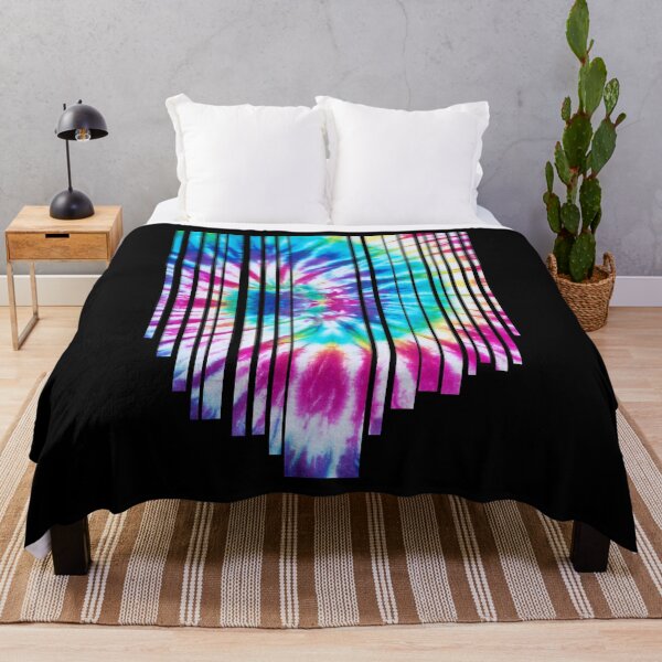 Item preview, Tie Dye Descending Stripes designed and sold by Nathalie Aynié.