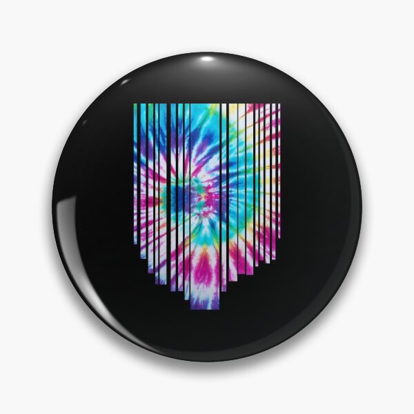 Item preview, Tie Dye Descending Stripes designed and sold by Nathalie Aynié.
