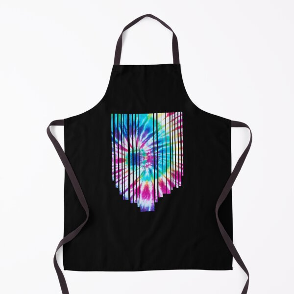 Item preview, Tie Dye Descending Stripes designed and sold by Nathalie Aynié.