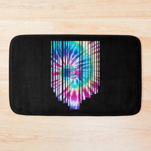 Item preview, Tie Dye Descending Stripes designed and sold by Nathalie Aynié.